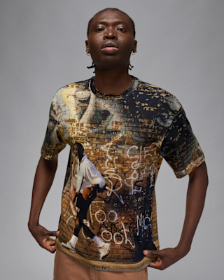 【日本未発売】ナイキ　フランス代表 花柄シャツ 新品　S NIKE公式】エア ジョーダン 85 メンズ グラフィック Tシャツ